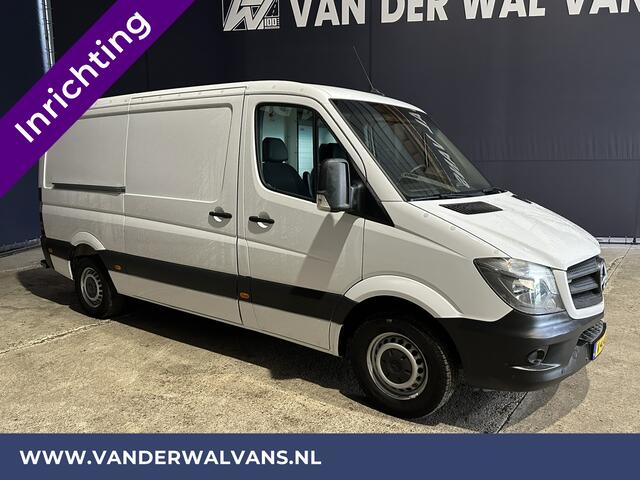 Mercedes-Benz SPRINTER 316 CDI 164pk L2H1 inrichting Euro6 Airco | Cruisecontrol | 2800kg trekhaak Parkeersensoren