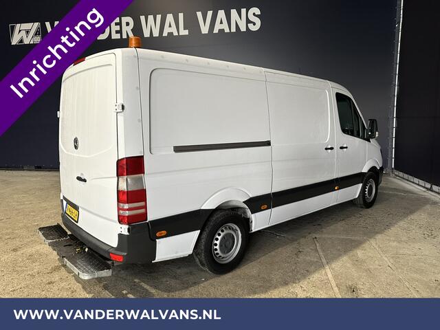 Mercedes-Benz SPRINTER 316 CDI 164pk L2H1 inrichting Euro6 Airco | Cruisecontrol | 2800kg trekhaak Parkeersensoren