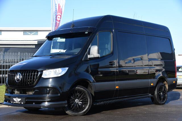 Mercedes-Benz SPRINTER 317 1.9 CDI L2H2 RWD AMG Black Edition Camera, Cruise, 3500KG Trekhaak, Carplay, Automaat, 170PK, Standkachel, Multimedia, UNIEK!