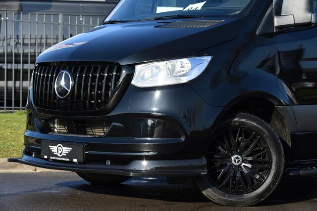 Mercedes-Benz SPRINTER 317 1.9 CDI L2H2 RWD AMG Black Edition Camera, Cruise, 3500KG Trekhaak, Carplay, Automaat, 170PK, Standkachel, Multimedia, UNIEK!