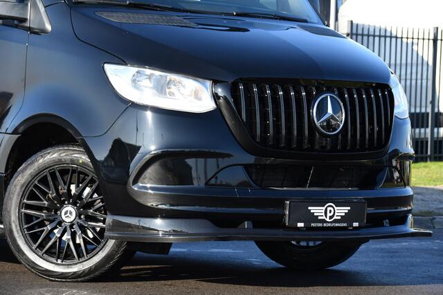 Mercedes-Benz SPRINTER 317 1.9 CDI L2H2 RWD AMG Black Edition Camera, Cruise, 3500KG Trekhaak, Carplay, Automaat, 170PK, Standkachel, Multimedia, UNIEK!