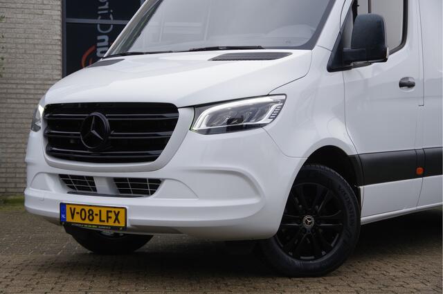 Mercedes-Benz SPRINTER 319 3.0 V6 3P, AUT. LED, TREKHAAK, CAMERA, CRUISE, LEDER STUUR, NAVI BY APPLE CARPLAY, STANDKACHEL