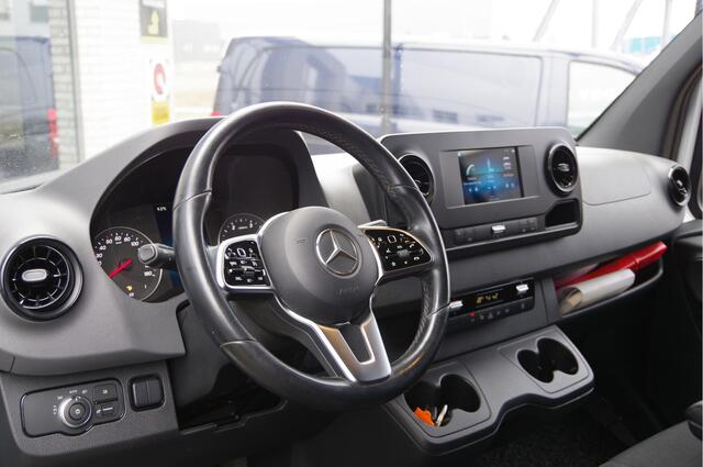 Mercedes-Benz SPRINTER 319 3.0 V6 3P, AUT. LED, TREKHAAK, CAMERA, CRUISE, LEDER STUUR, NAVI BY APPLE CARPLAY, STANDKACHEL