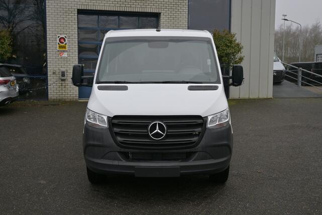Mercedes-Benz SPRINTER 317 CDI L3 DC Open laadbak 3500 KG trekhaak, 7 Zitplaatsen, Standkachel