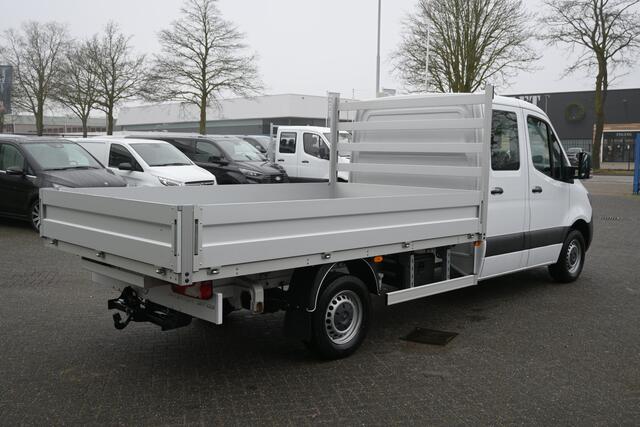 Mercedes-Benz SPRINTER 317 CDI L3 DC Open laadbak 3500 KG trekhaak, 7 Zitplaatsen, Standkachel