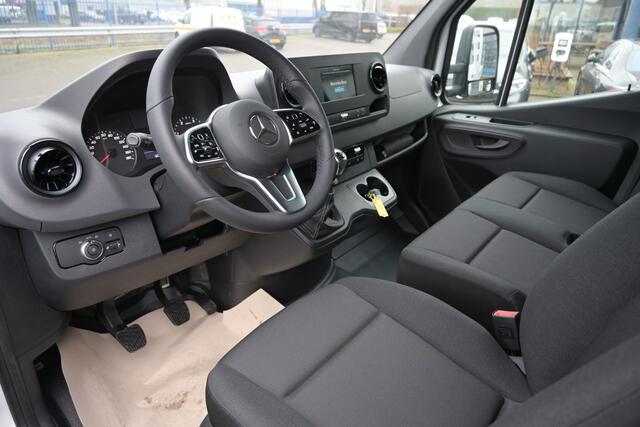 Mercedes-Benz SPRINTER 317 CDI L3 DC Open laadbak 3500 KG trekhaak, 7 Zitplaatsen, Standkachel