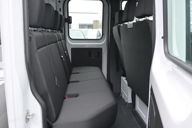 Mercedes-Benz SPRINTER 317 CDI L3 DC Open laadbak 3500 KG trekhaak, 7 Zitplaatsen, Standkachel