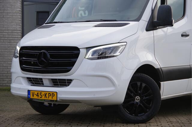 Mercedes-Benz SPRINTER 319 3.0 CDI V6 L2H1 AUT. LED, 3.5T TREKHAAK, CAMERA, NAVI, APPLE CARPLAY, ZONNEKLEP, GEVEERDE BEST. STOEL