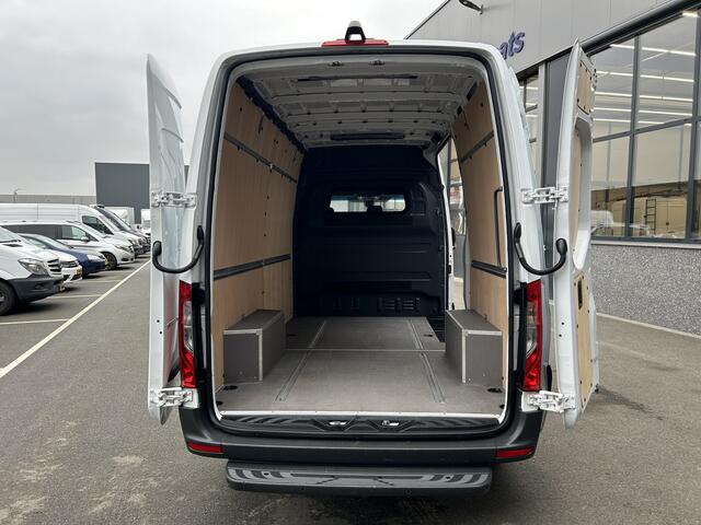 Mercedes-Benz SPRINTER 317 CDI L2 H2 MBUX / Carplay navigatie / Camera / Parkeersensoren / Cruise control / Airco / 270 Graden achterdeuren