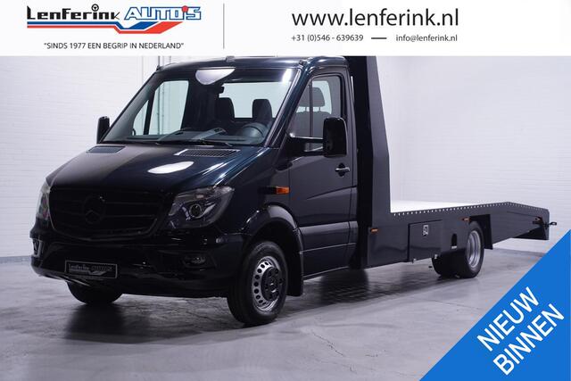 Mercedes-Benz SPRINTER 519 CDI V6 190 pk Aut. Autotransporter Airco Trekhaak 3.500 kg, Xenon, Cruise Control, 3-Zits