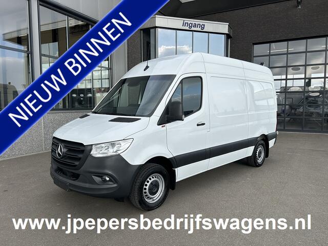 Mercedes-Benz SPRINTER 316 CDI L2 H2 Omvormer 230V / MBUX / Camera / Navigatie / Trekhaak / Cruise control / Airco / 270 Graden achterdeuren