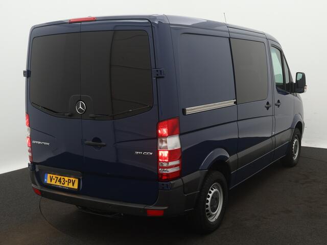 Mercedes-Benz SPRINTER 211 2.2 CDI 325 HD zelfrij-situatie