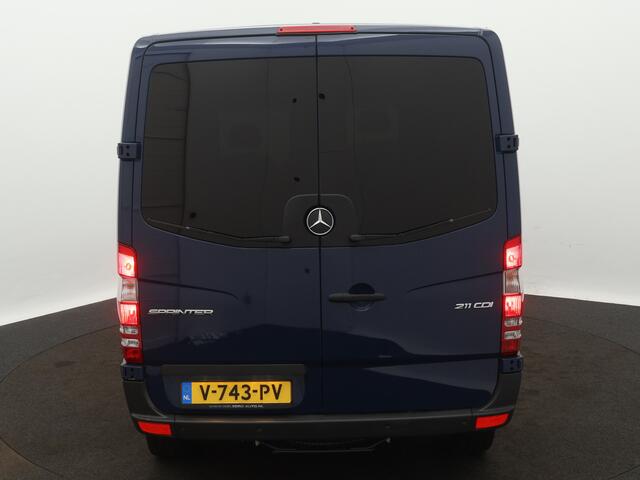 Mercedes-Benz SPRINTER 211 2.2 CDI 325 HD zelfrij-situatie