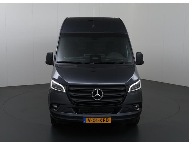 Mercedes-Benz SPRINTER 319 CDI Aut. | L2 H2 | Select | Keyless Go | Parkeercamera | Bluetooth | Airco | 3-zits | Led Koplampen | 3500 KG. AHW | NIEUW |