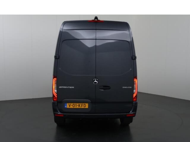 Mercedes-Benz SPRINTER 319 CDI Aut. | L2 H2 | Select | Keyless Go | Parkeercamera | Bluetooth | Airco | 3-zits | Led Koplampen | 3500 KG. AHW | NIEUW |