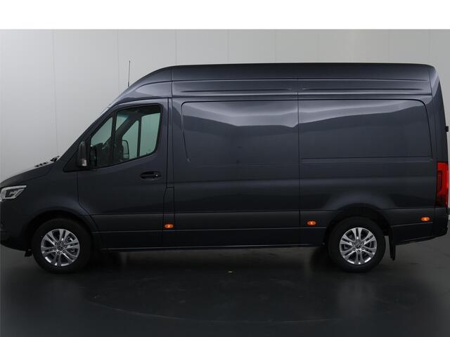 Mercedes-Benz SPRINTER 319 CDI Aut. | L2 H2 | Select | Keyless Go | Parkeercamera | Bluetooth | Airco | 3-zits | Led Koplampen | 3500 KG. AHW | NIEUW |