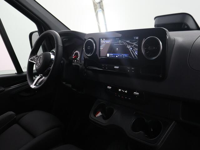 Mercedes-Benz SPRINTER 319 CDI Aut. | L2 H2 | Select | Keyless Go | Parkeercamera | Bluetooth | Airco | 3-zits | Led Koplampen | 3500 KG. AHW | NIEUW |