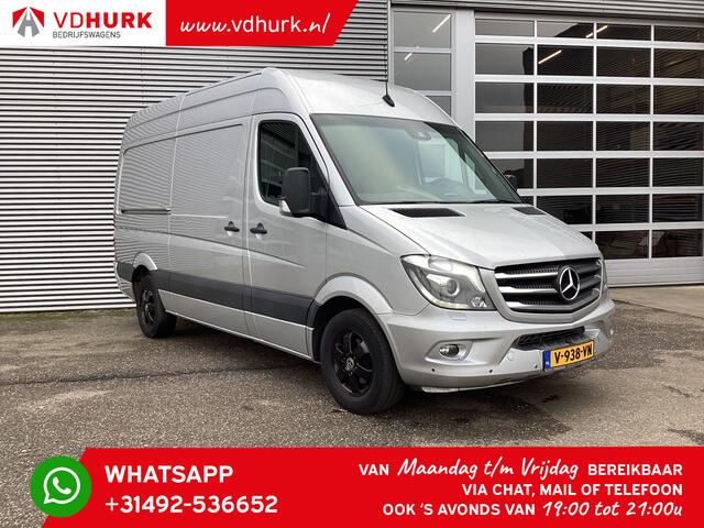 Mercedes-Benz SPRINTER 319 3.0 V6 CDI E6 Aut. L2 BPM VRIJ! LAGE KM!/ 3.5t Trekvermogen/ Xenon/ LMV/ Cruise/ Stoelverw./ Camera/ Airco