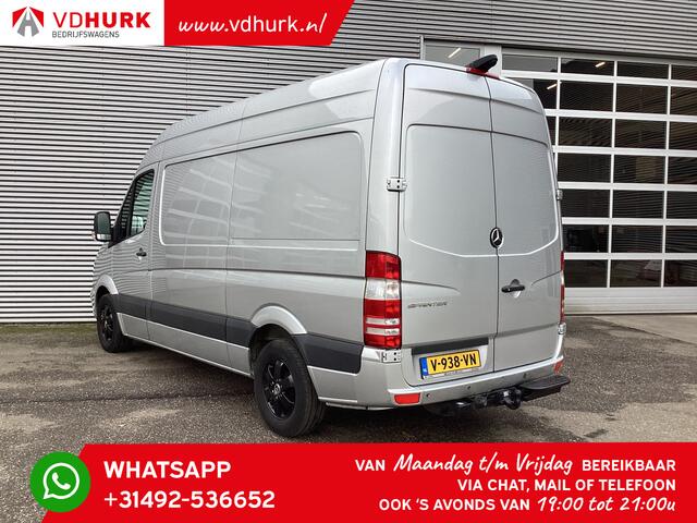 Mercedes-Benz SPRINTER 319 3.0 V6 CDI E6 Aut. L2 BPM VRIJ! LAGE KM!/ 3.5t Trekvermogen/ Xenon/ LMV/ Cruise/ Stoelverw./ Camera/ Airco