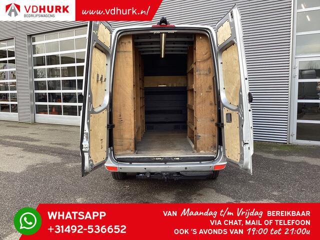 Mercedes-Benz SPRINTER 319 3.0 V6 CDI E6 Aut. L2 BPM VRIJ! LAGE KM!/ 3.5t Trekvermogen/ Xenon/ LMV/ Cruise/ Stoelverw./ Camera/ Airco