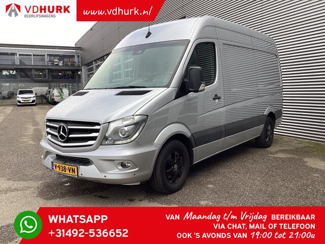 Mercedes-Benz SPRINTER 319 3.0 V6 CDI E6 Aut. L2 BPM VRIJ! LAGE KM!/ 3.5t Trekvermogen/ Xenon/ LMV/ Cruise/ Stoelverw./ Camera/ Airco