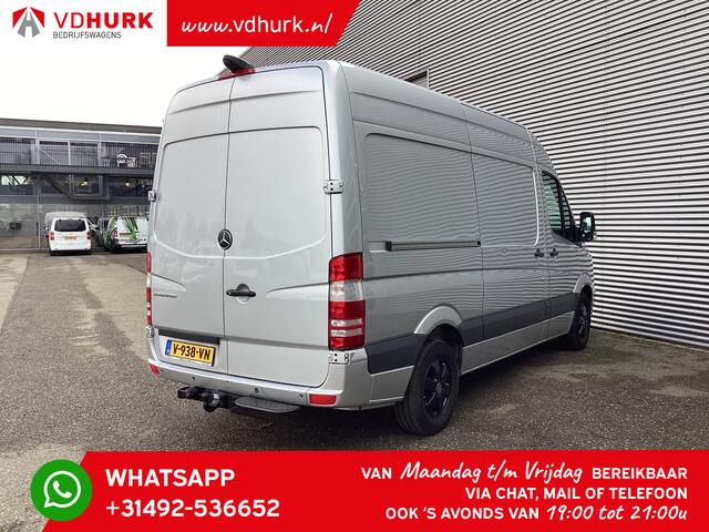 Mercedes-Benz SPRINTER 319 3.0 V6 CDI E6 Aut. L2 BPM VRIJ! LAGE KM!/ 3.5t Trekvermogen/ Xenon/ LMV/ Cruise/ Stoelverw./ Camera/ Airco