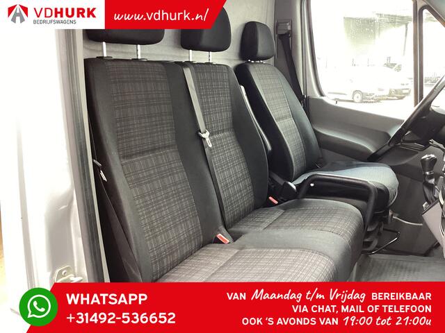 Mercedes-Benz SPRINTER 319 3.0 V6 CDI E6 Aut. L2 BPM VRIJ! LAGE KM!/ 3.5t Trekvermogen/ Xenon/ LMV/ Cruise/ Stoelverw./ Camera/ Airco