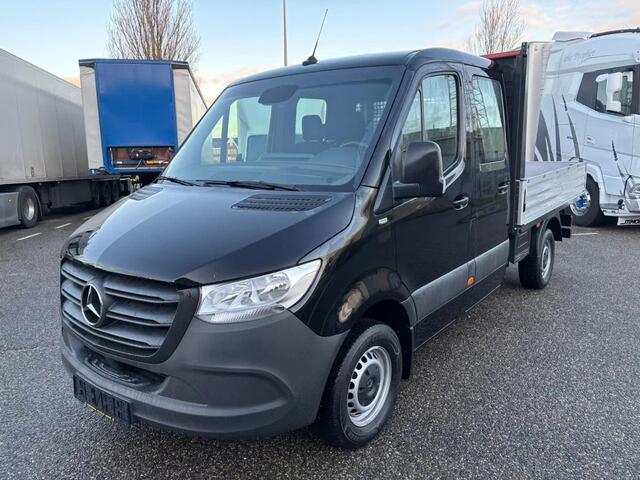 Mercedes-Benz SPRINTER 317CDI Dubbelcabine Openlaadbak Airco 3500KG Trekhaak 17400KM BPM VRIJ 10 x op voorraad