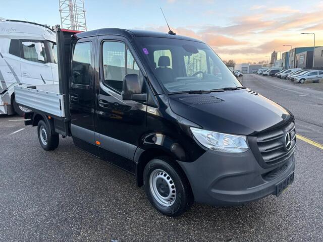 Mercedes-Benz SPRINTER 317CDI Dubbelcabine Openlaadbak Airco 3500KG Trekhaak 17400KM BPM VRIJ 10 x op voorraad