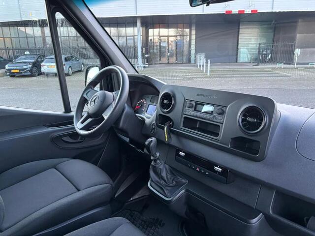 Mercedes-Benz SPRINTER 317CDI Dubbelcabine Openlaadbak Airco 3500KG Trekhaak 17400KM BPM VRIJ 10 x op voorraad
