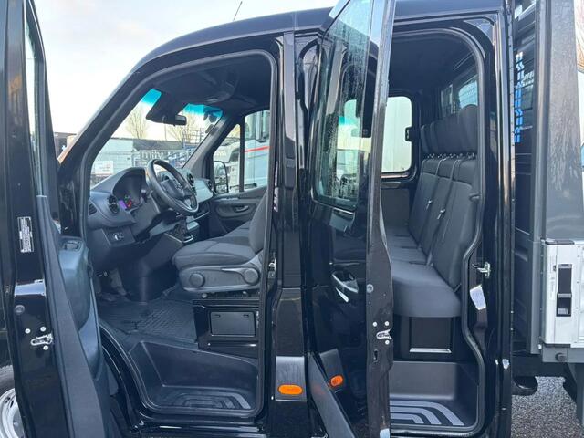 Mercedes-Benz SPRINTER 317CDI Dubbelcabine Openlaadbak Airco 3500KG Trekhaak 17400KM BPM VRIJ 10 x op voorraad