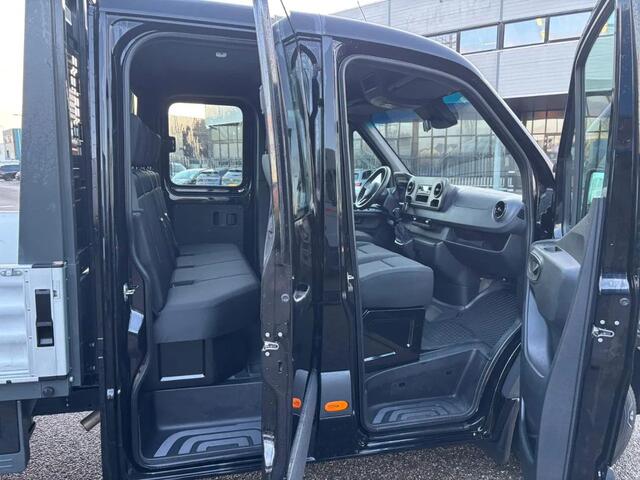 Mercedes-Benz SPRINTER 317CDI Dubbelcabine Openlaadbak Airco 3500KG Trekhaak 17400KM BPM VRIJ 10 x op voorraad