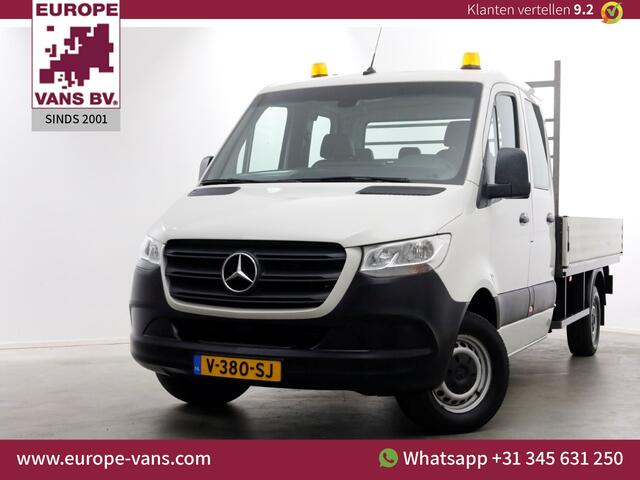 Mercedes-Benz SPRINTER 314 CDI 143pk E7 7G Automaat D.C. Open Laadbak Airco/Trekhaak 3500kg 11-2018