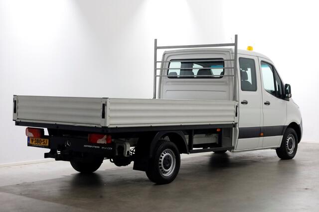 Mercedes-Benz SPRINTER 314 CDI 143pk E7 7G Automaat D.C. Open Laadbak Airco/Trekhaak 3500kg 11-2018