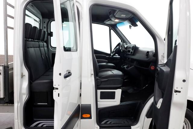 Mercedes-Benz SPRINTER 314 CDI 143pk E7 7G Automaat D.C. Open Laadbak Airco/Trekhaak 3500kg 11-2018