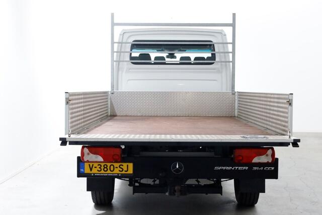 Mercedes-Benz SPRINTER 314 CDI 143pk E7 7G Automaat D.C. Open Laadbak Airco/Trekhaak 3500kg 11-2018