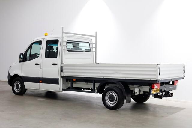 Mercedes-Benz SPRINTER 314 CDI 143pk E7 7G Automaat D.C. Open Laadbak Airco/Trekhaak 3500kg 11-2018