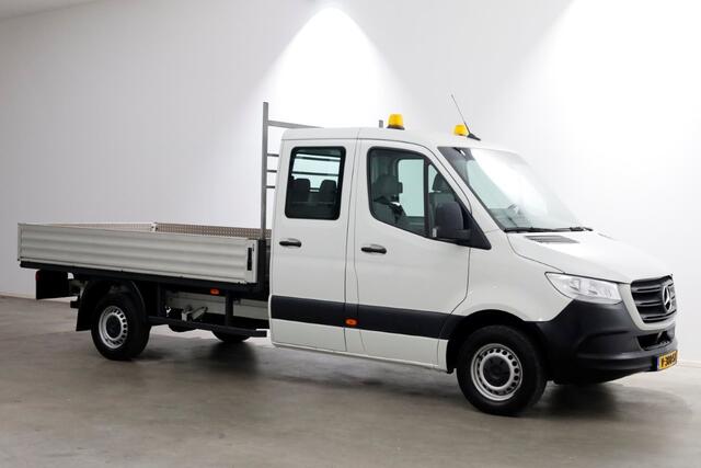 Mercedes-Benz SPRINTER 314 CDI 143pk E7 7G Automaat D.C. Open Laadbak Airco/Trekhaak 3500kg 11-2018