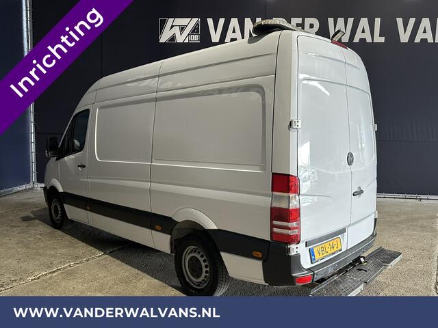 Mercedes-Benz SPRINTER 316 CDI 164pk L2H2 inrichting Euro6 Airco | 2800kg trekhaak | Cruisecontrol Parkeersensoren