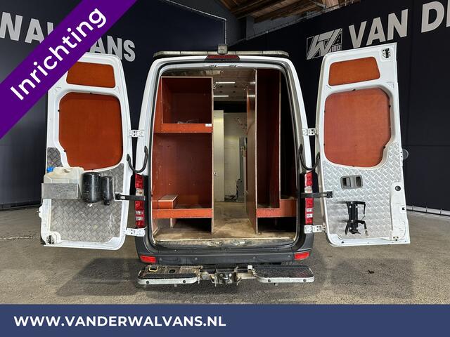 Mercedes-Benz SPRINTER 316 CDI 164pk L2H2 inrichting Euro6 Airco | 2800kg trekhaak | Cruisecontrol Parkeersensoren