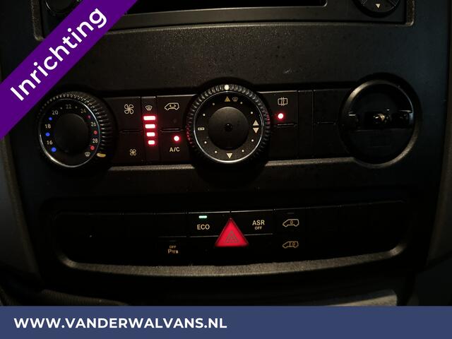 Mercedes-Benz SPRINTER 316 CDI 164pk L2H2 inrichting Euro6 Airco | 2800kg trekhaak | Cruisecontrol Parkeersensoren