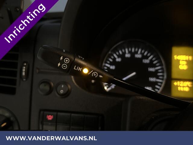 Mercedes-Benz SPRINTER 316 CDI 164pk L2H2 inrichting Euro6 Airco | 2800kg trekhaak | Cruisecontrol Parkeersensoren
