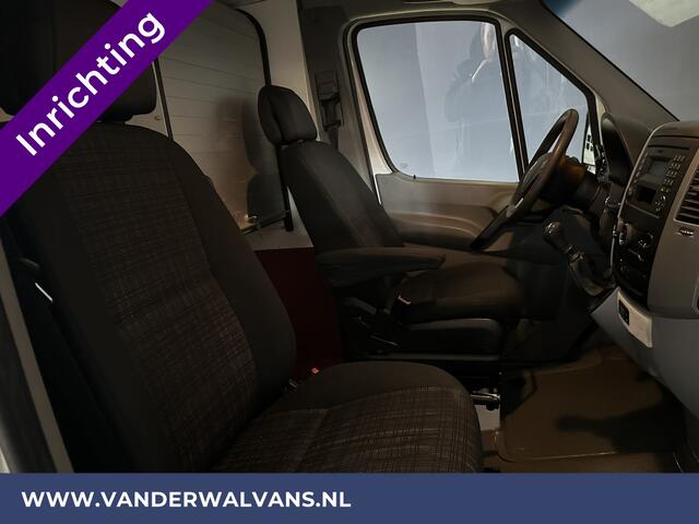 Mercedes-Benz SPRINTER 316 CDI 164pk L2H2 inrichting Euro6 Airco | 2800kg trekhaak | Cruisecontrol Parkeersensoren