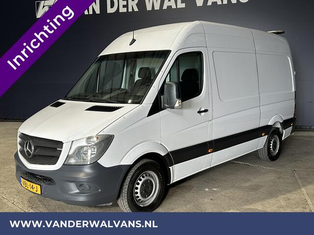 Mercedes-Benz SPRINTER 316 CDI 164pk L2H2 inrichting Euro6 Airco | 2800kg trekhaak | Cruisecontrol Parkeersensoren