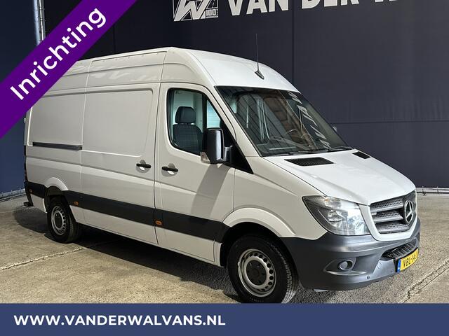 Mercedes-Benz SPRINTER 316 CDI 164pk L2H2 inrichting Euro6 Airco | 2800kg trekhaak | Cruisecontrol Parkeersensoren