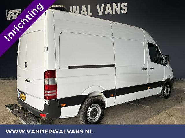 Mercedes-Benz SPRINTER 316 CDI 164pk L2H2 inrichting Euro6 Airco | 2800kg trekhaak | Cruisecontrol Parkeersensoren