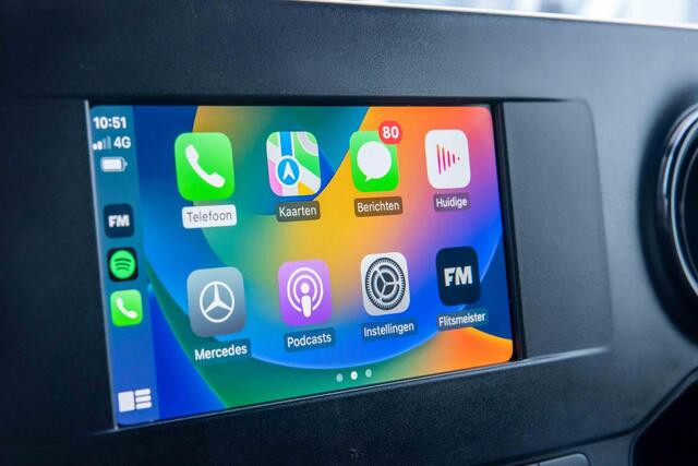 Mercedes-Benz SPRINTER 315 CDI L3H2 Automaat Airco Apple Carplay >> Navigatie