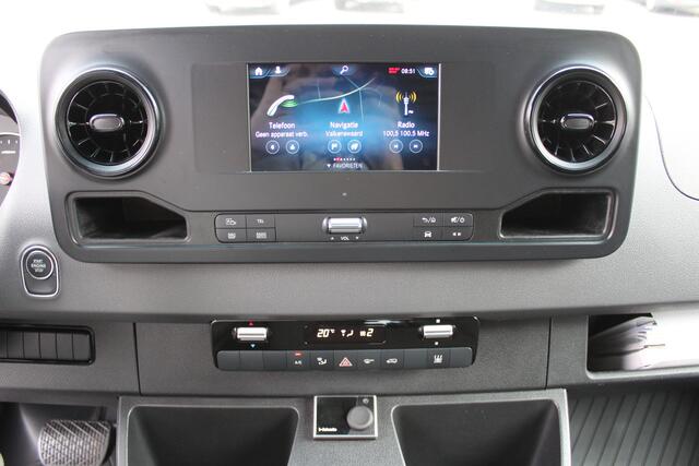 Mercedes-Benz SPRINTER 316 CDI L2H2 LED verlichting, MBUX met camera en navigatie, Geveerde stoel, Standkachel
