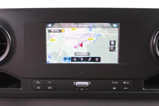 Mercedes-Benz SPRINTER 316 CDI L2H2 LED verlichting, MBUX met camera en navigatie, Geveerde stoel, Standkachel