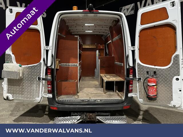 Mercedes-Benz SPRINTER 316 CDI 164pk Automaat L2H2 inrichting Euro6 Airco | Omvormer | 2800kg Trekhaak | Camera Cruisecontrol, Parkeersensoren, Chauffeursstoel